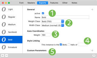 Setting up the instances