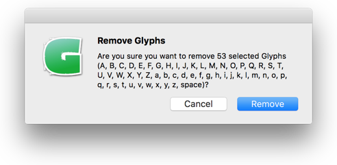 Creating An Icon Webfont Glyphs
