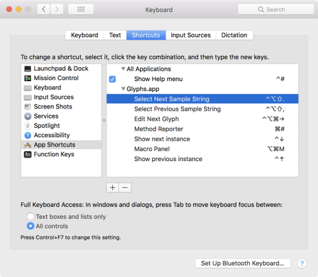 New Features in Glyphs 2.5 Glyphs